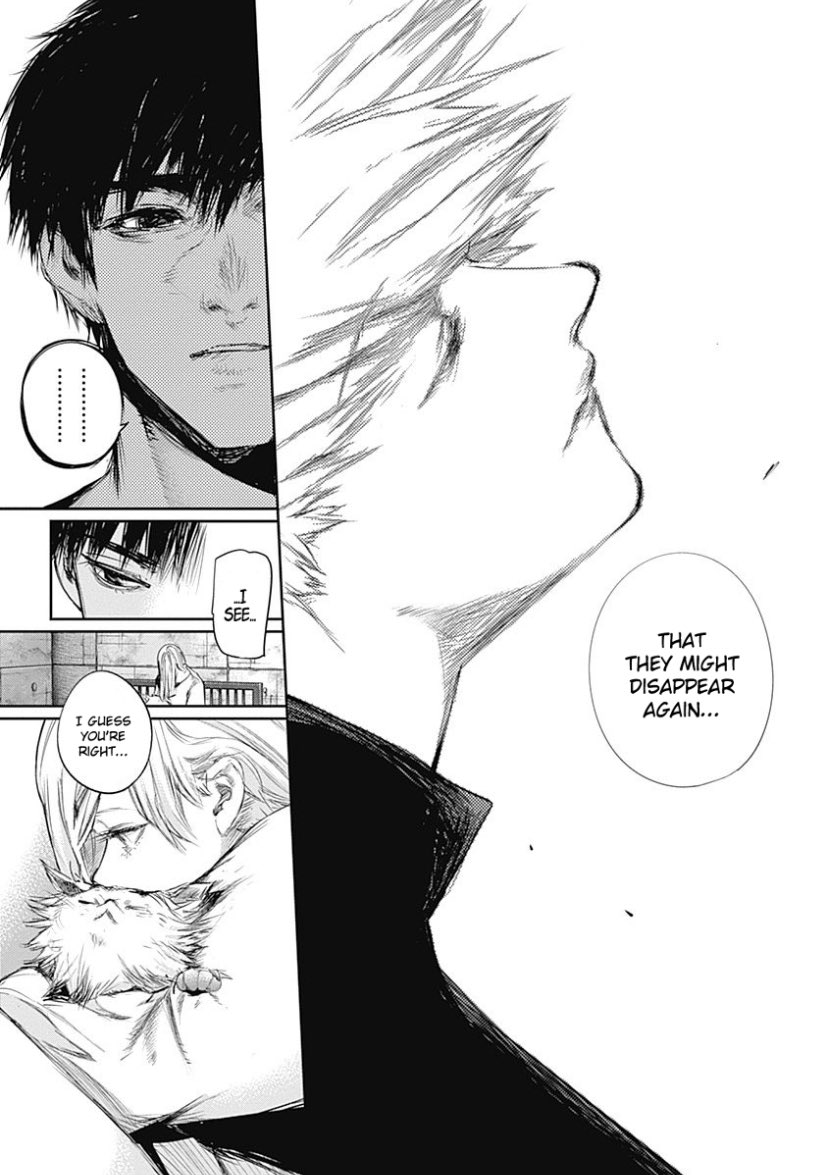 Kita S Jacket Also I Love How This Looks Similar To That Kaneki Panel But It S Reversed But The Message In That Panel Was Kaneki Wrestling With His Two Identites Kita S Jacket Also I Love How This Looks Similar To That Kaneki Panel But It S Reversed But The Message In That Panel Was Kaneki Wrestling With His Two Identites
