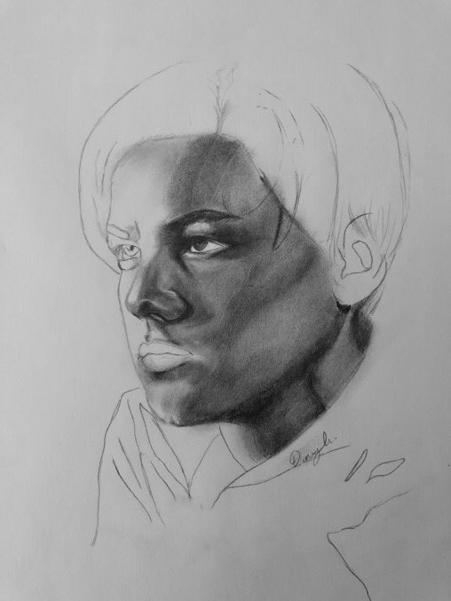 Nopduh's tweet photo. امس رسمت ليوناردو دي كابريو وأحس خلاص ختمت عالم الرسم !!🤍🤍🤍 https://t.co/23VGHRjG1f