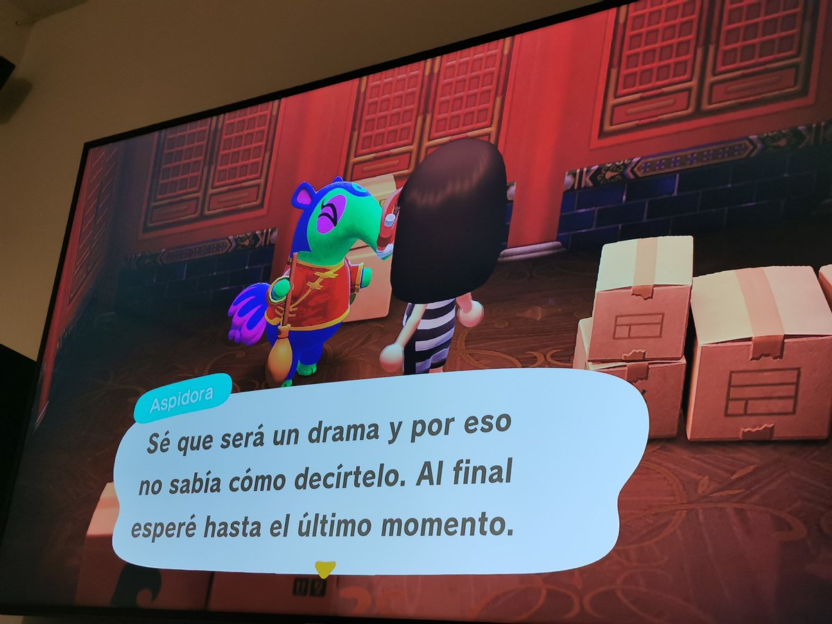 teamoangeli's tweet photo. Aspidora se va de mi isla, quien la quiere? #codigododo #dodocode #AnimalCrossingNewHorizons https://t.co/sM9y1EQauF