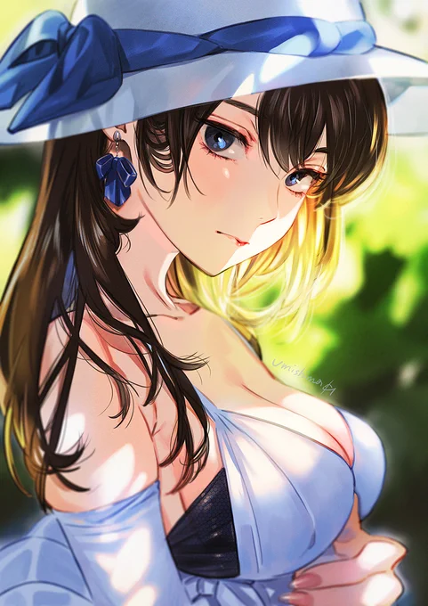 お嬢さん 