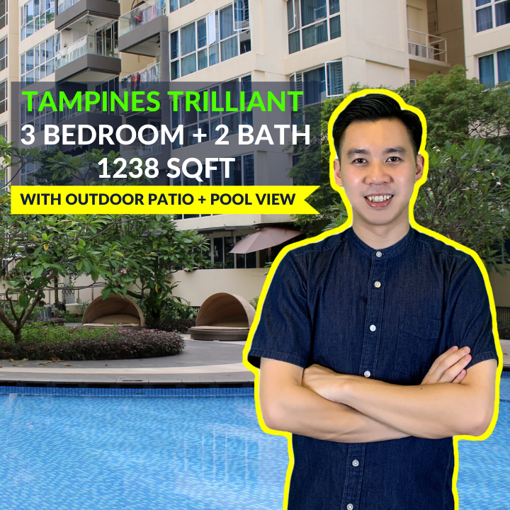 See this tastefully renovated 3 bedroom + outdoor patio + pool view for sale on my youtube channel

youtu.be/OCIsXvJ_IeY

#tampinestrilliant #condoforsale #executivecondo #tampinescondo #tampinesec #newlymop #newcondo #outdoorpatio #trilliant #trilliantforsale #brandnewhouse