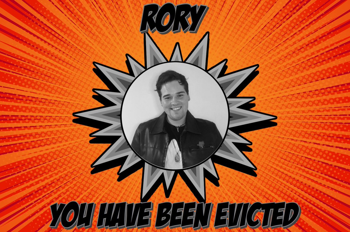 ShaneBigBrother's tweet photo. Rory (@RoryTheVirgo) you have been evicted from #SBBAS✨. Please gather your belongings, say your goodbyes, and leave all chats.
You are and will always be an All Star. Now thank you so much for playing again! We will see you again tomorrow night! Take care https://t.co/W475YPkRtS