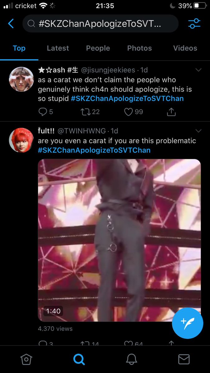 kunimisheart's tweet photo. there’s like literally no carats under this and the person who made the # isn’t even a carat
let’s just ignore and calm down pls look at the facts https://t.co/T2b7l24JQI