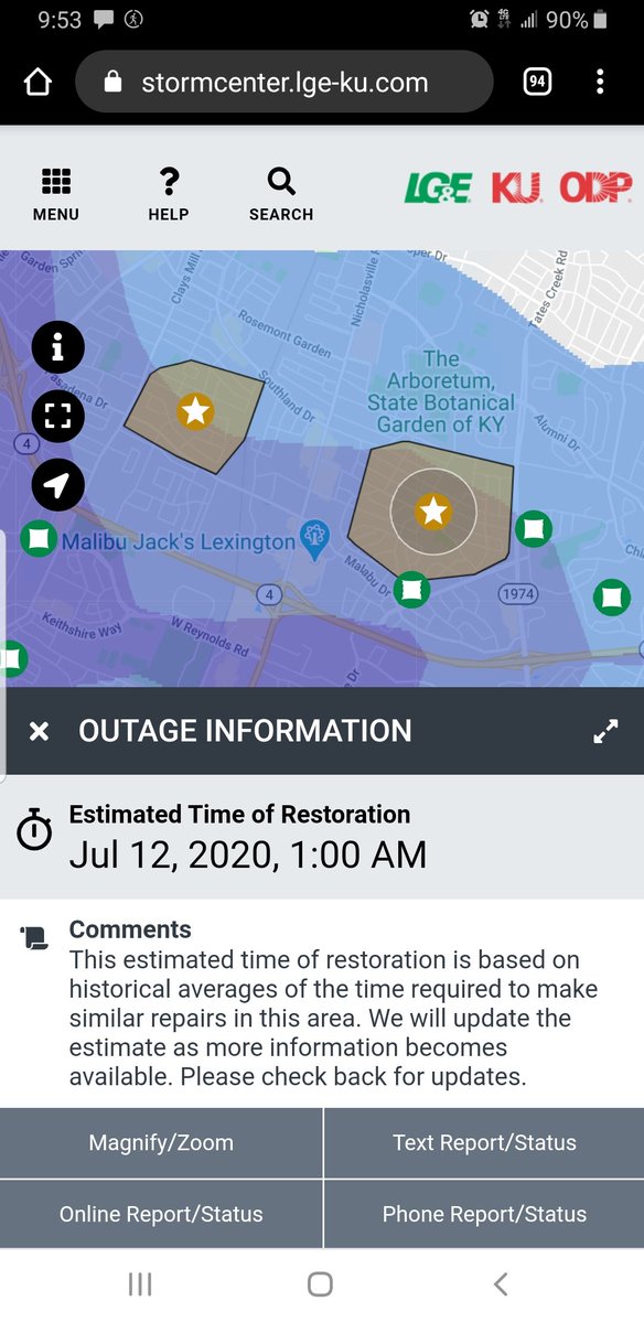 SandwickSays's tweet photo. @lgeku 1am? I would bet my first born that I wake up without power. My power goes out like once a week. Even if it's just for a few seconds. Am always resetting my oven clock. Why is this city so freaking awful? Cc @LexingtonKyGov @MayorGorton https://t.co/R5NJZzMXqQ