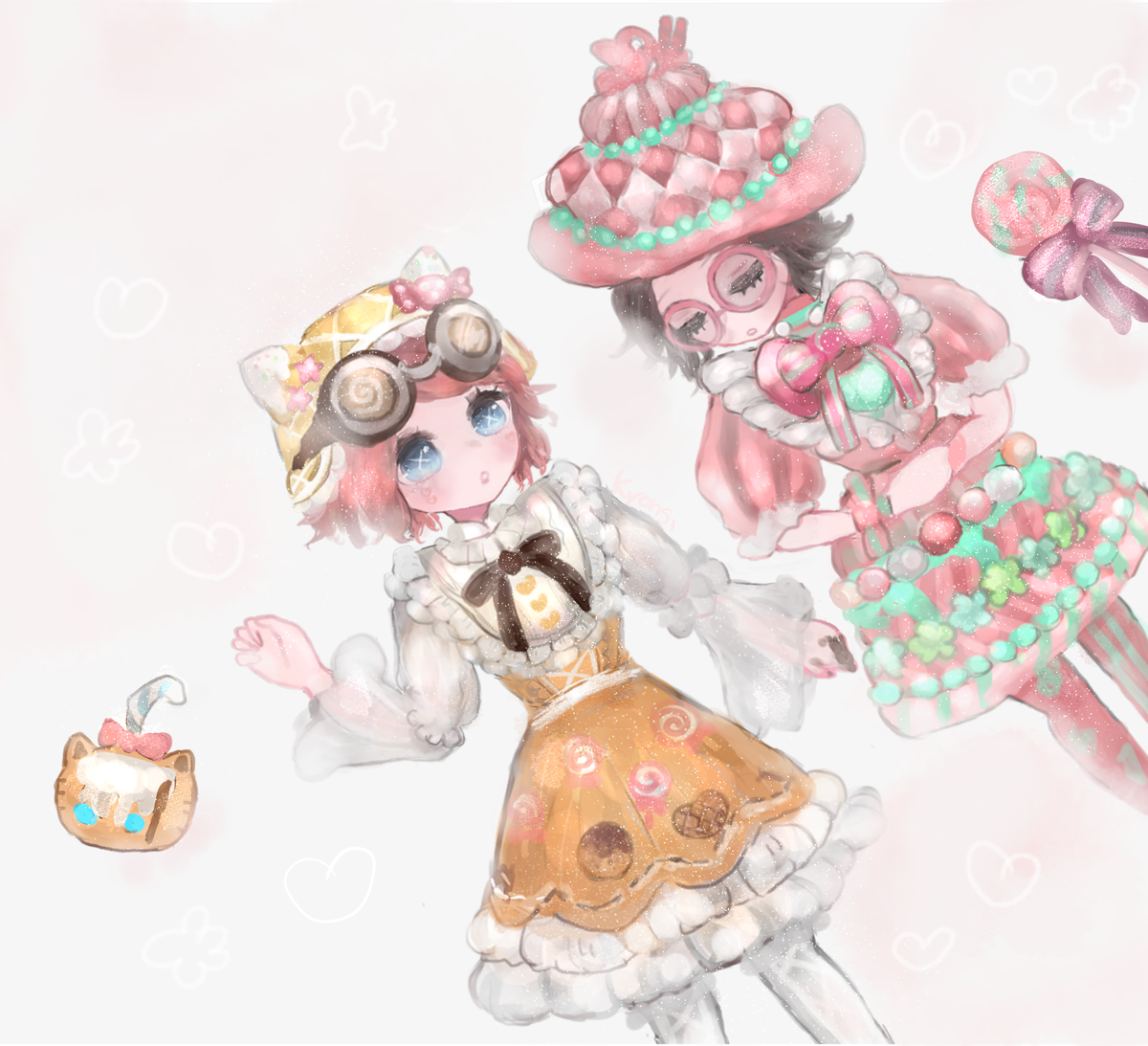 Twoucan 甘いケーキ の注目ツイート イラスト マンガ