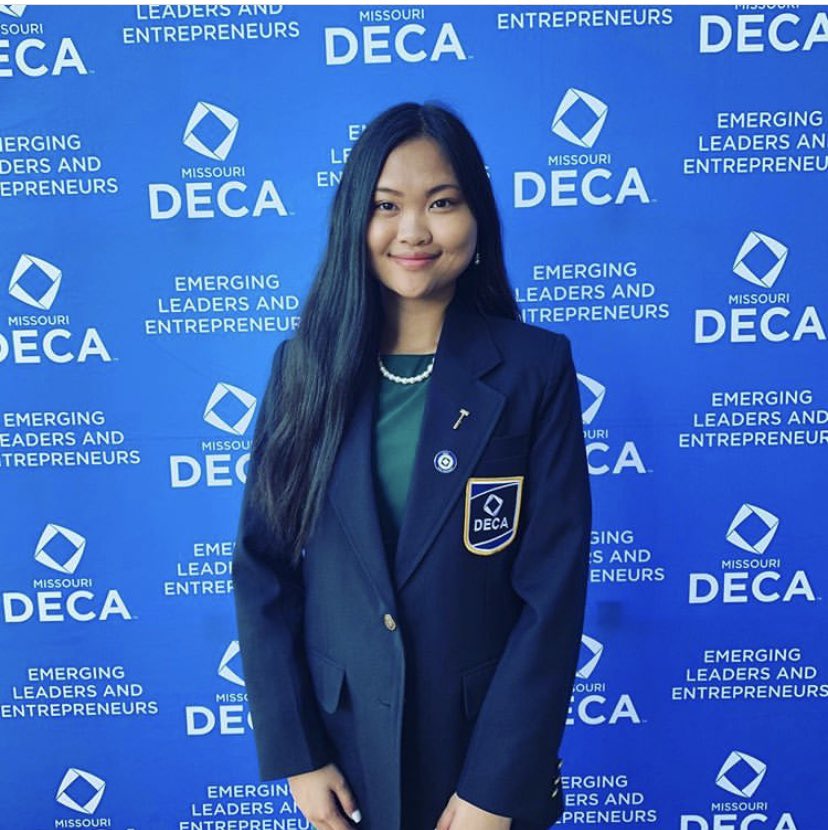 MODECA_VPCOM's tweet image. Hello Missouri DECA, 
My name is Annie Vo and I am your 2020-2021 Missouri DECA Vice President of Communications. I am so excited to be apart of the SAT. We are ready to take Missouri DECA to the next level!