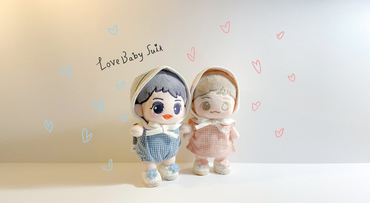 💝RT 추첨을 통해 러브수트를 드려요

*•.¸♥︎ ʟᴏᴠᴇ ʙᴀʙʏ ♥︎ *•.¸
(15cm/20cm, 기타사이즈는 문의)

여름철 나들이 가기 좋은 
러브베비를 소개합니다♡´･ᴗ･`♡

♡︎기간
7/12~7/18(토) 자정까지

♡︎폼
forms.gle/aU3oGqCPbUnmca…

🌏Overseas/ G.O 👉 DM