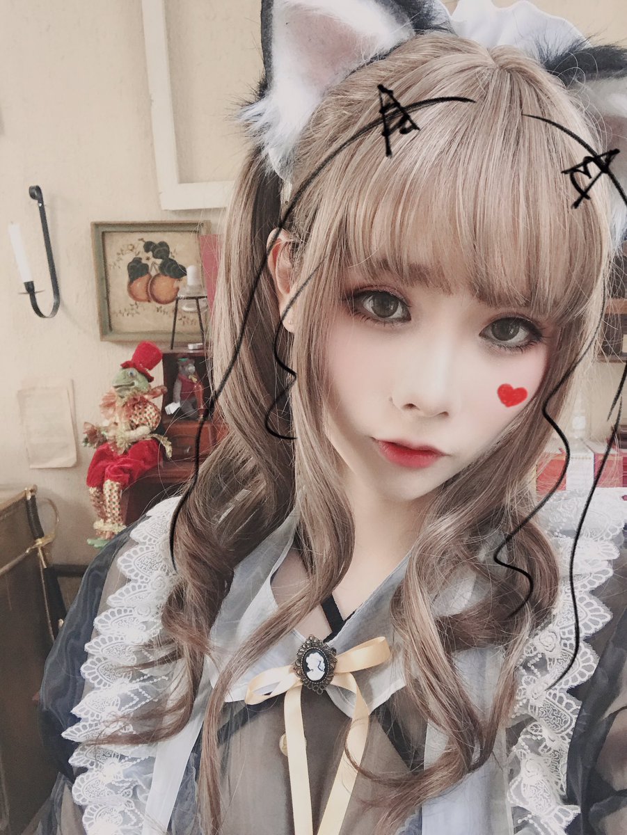 lwgui's tweet photo. #透明女仆 #歪萌舍 

透明女仆二连✨
Pink or Black？

正片会在之后更新💕 https://t.co/yakiSrF431