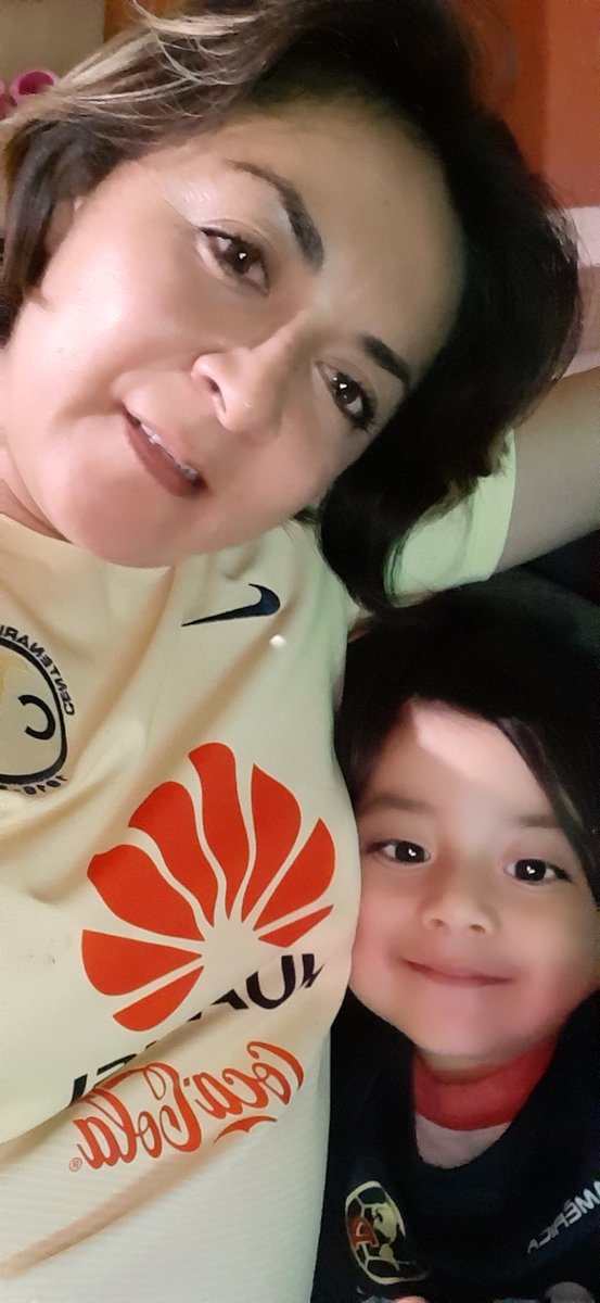 #CompartimosLaEmocion  Con todo mis ÁGUILAS 💪