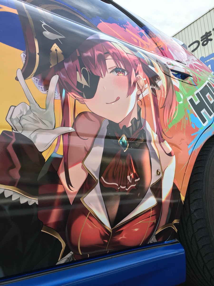 痛車　エロ  / X