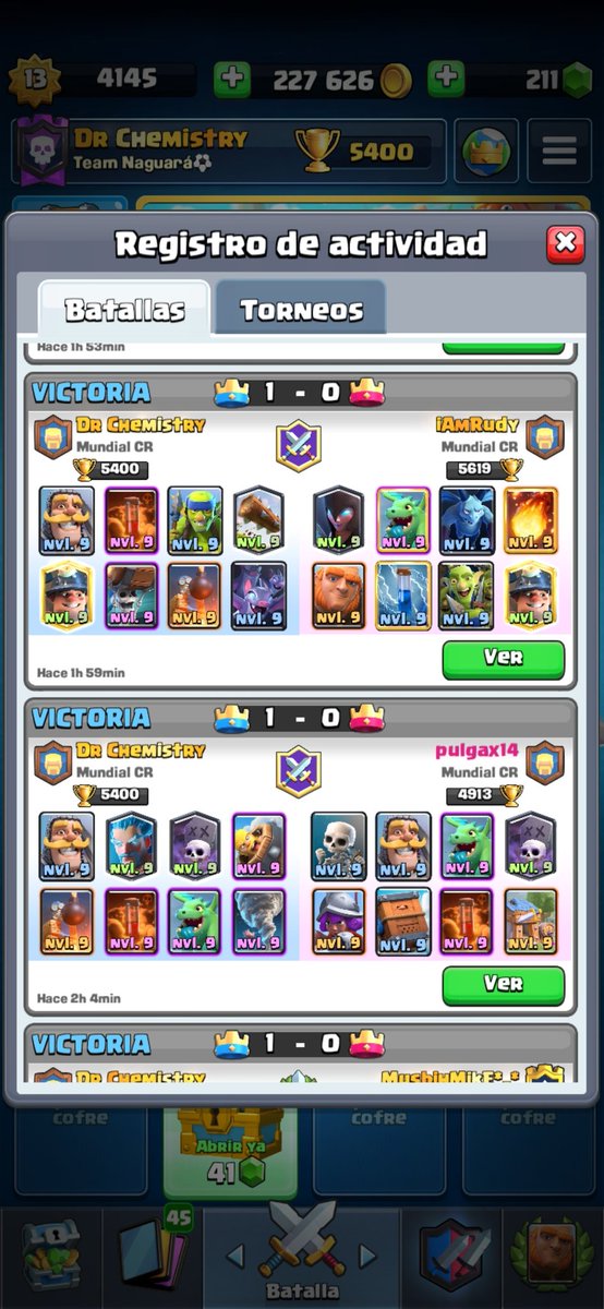 Hoy ganamos 2-1 en un partido ajustado, quería mi barrida pero no se pudo así que GG, se que empecé flojo, pero voy a esforzarme para dar lo mejor de mí y no desaprovechar la oportunidad que me dieron, GG wp 
<a href="/SoleraClasher/">Solera Clashers</a>