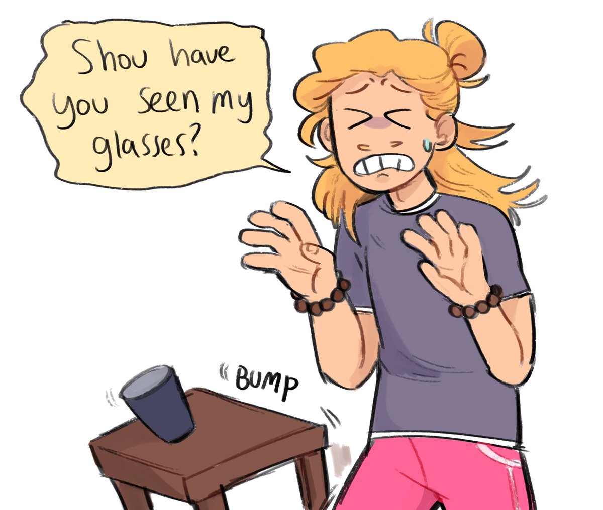 Glasses thief!!!

#erasermic #bnha 