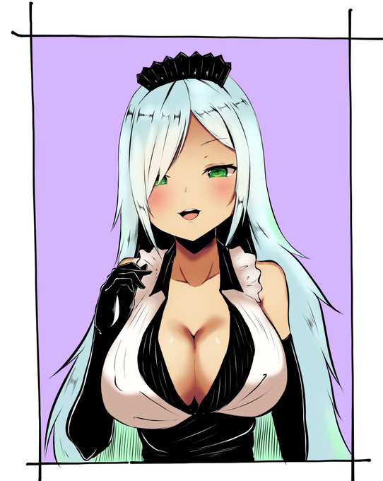 フォロワーさんから頂いたお題「神童勇者とメイドおねえさん」のイブリス 