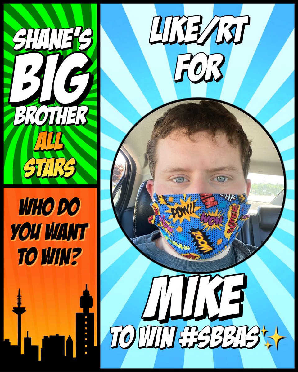 ShaneBigBrother's tweet photo. Like/Rt if you want Mike (@baIIsmashers) to win #SBBAS✨ https://t.co/pIRaA9M3LG
