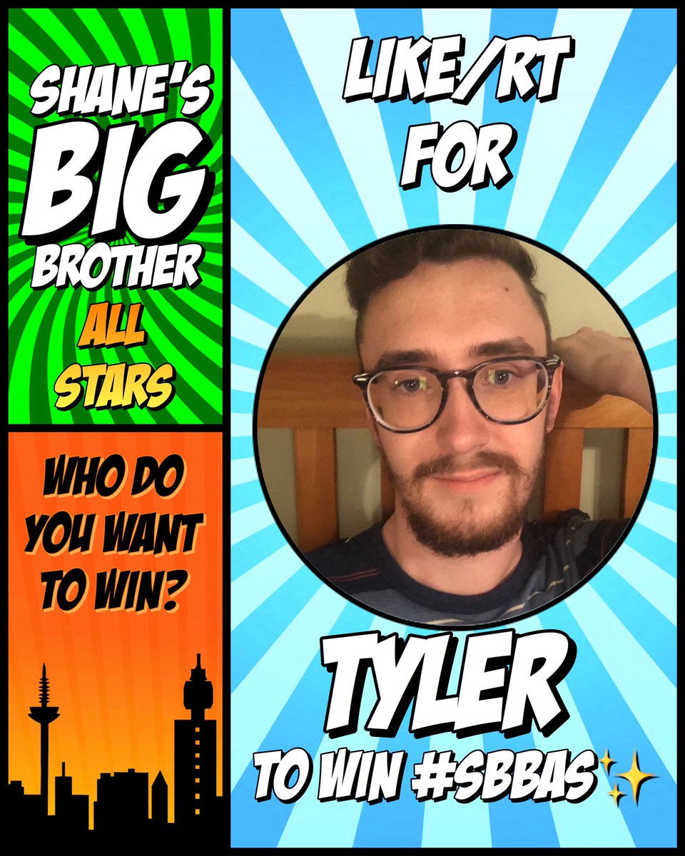 ShaneBigBrother's tweet photo. Like/Rt if you want Tyler (@TylerRHofT) to win #SBBAS✨ https://t.co/f9Hev8iJFG