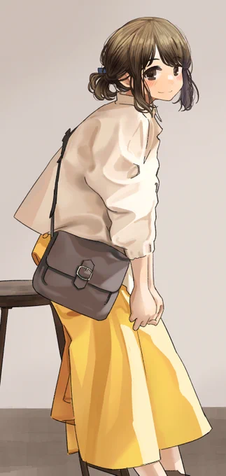 同期ちゃんで塗りの練習。 