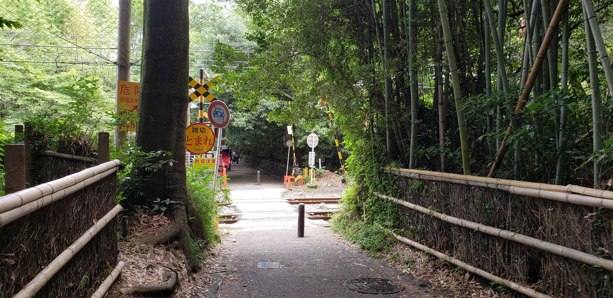 野々宮踏切 野々宮踏切