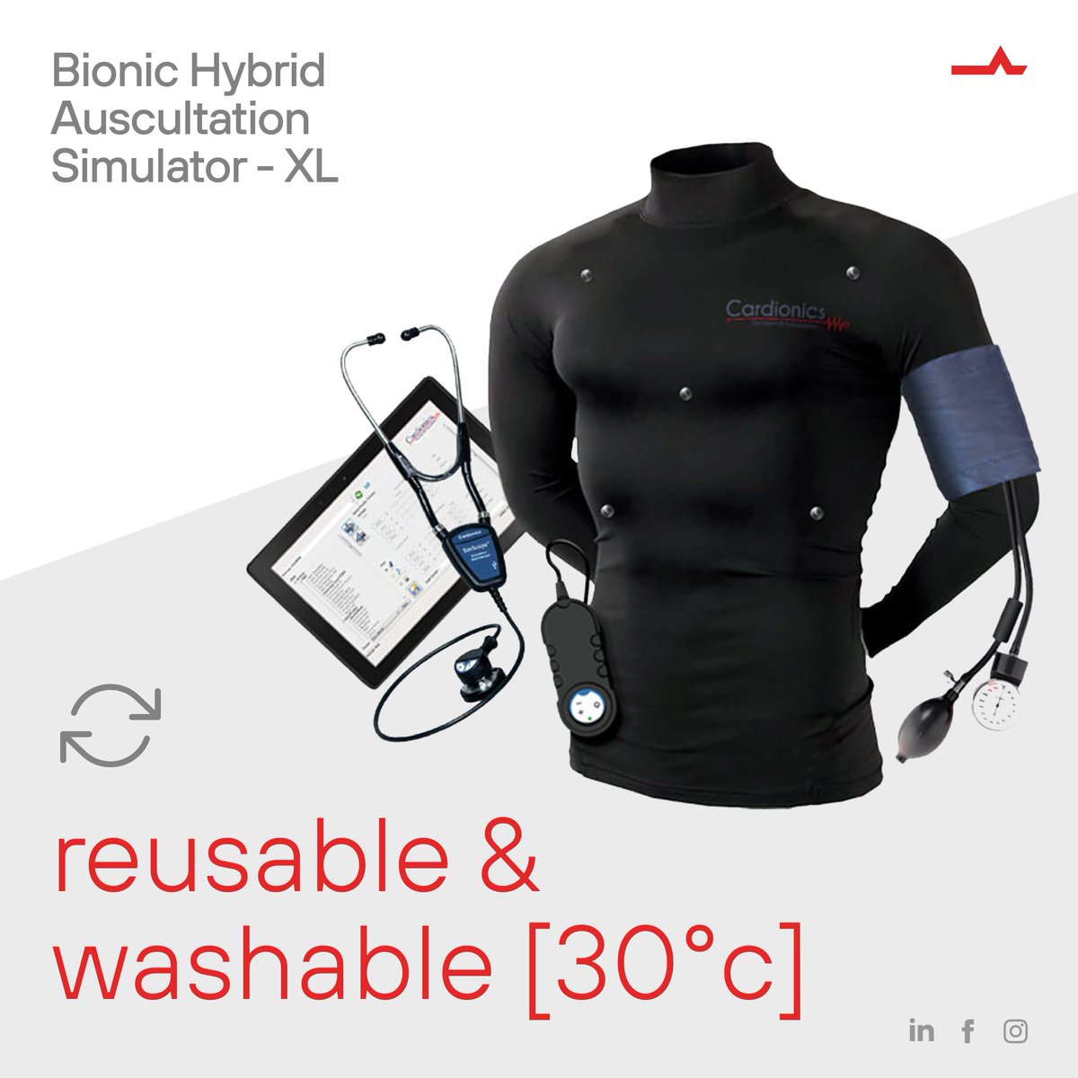 DeltahealthIn's tweet image. Did we launch in INDIA yet? Yes, we did.

Designed &amp;amp; developed by #Cardionics #3BScientific
Demo unit available.
cardionics.com/asia-pacific  

Lets connect and upgrade #medicaleducation

#medtech #simulation #medicalsimulation #healthcare #auscultation #respiratorytherapy #nursing