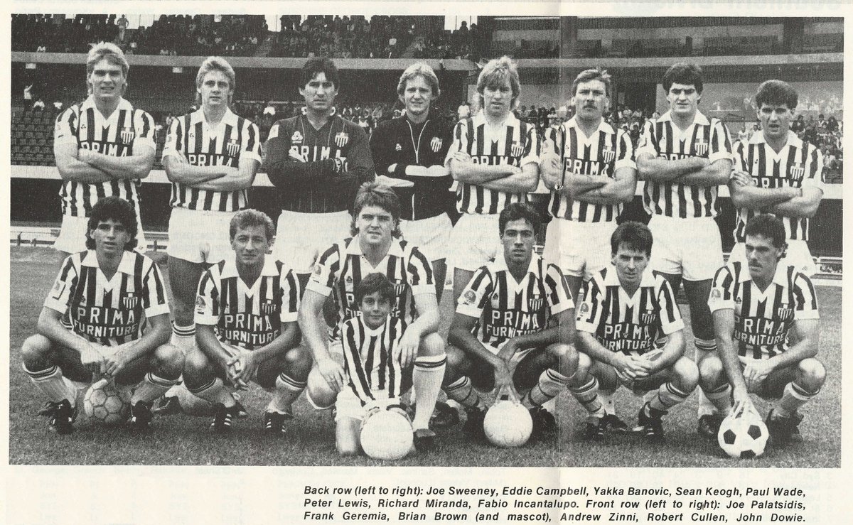 Brunswick Juventus 1985