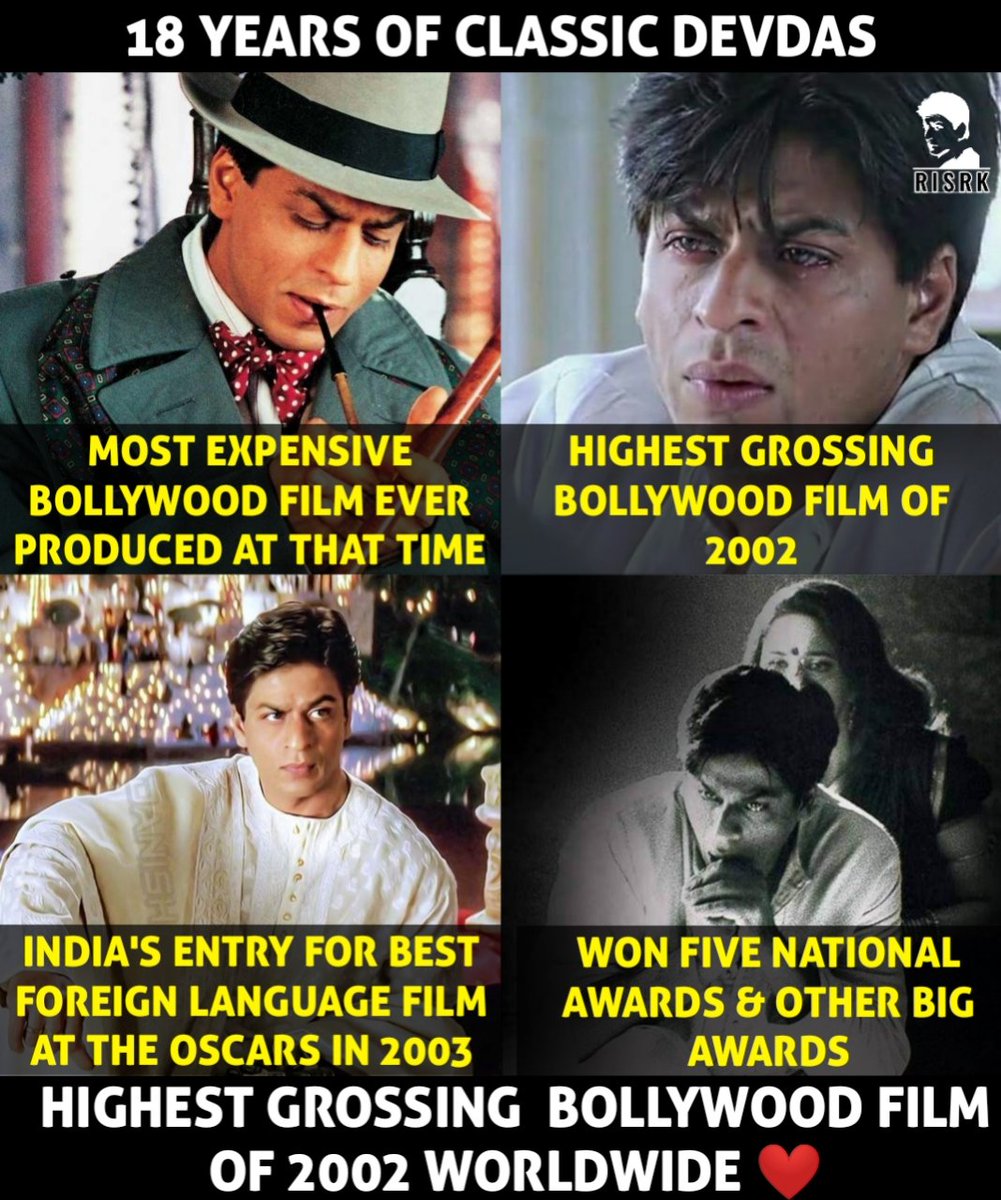 Aw_Jeez_Rick's tweet photo. #18YearsOfClassicDevdas ❤️
@iamsrk https://t.co/f2Dp40XeJu
