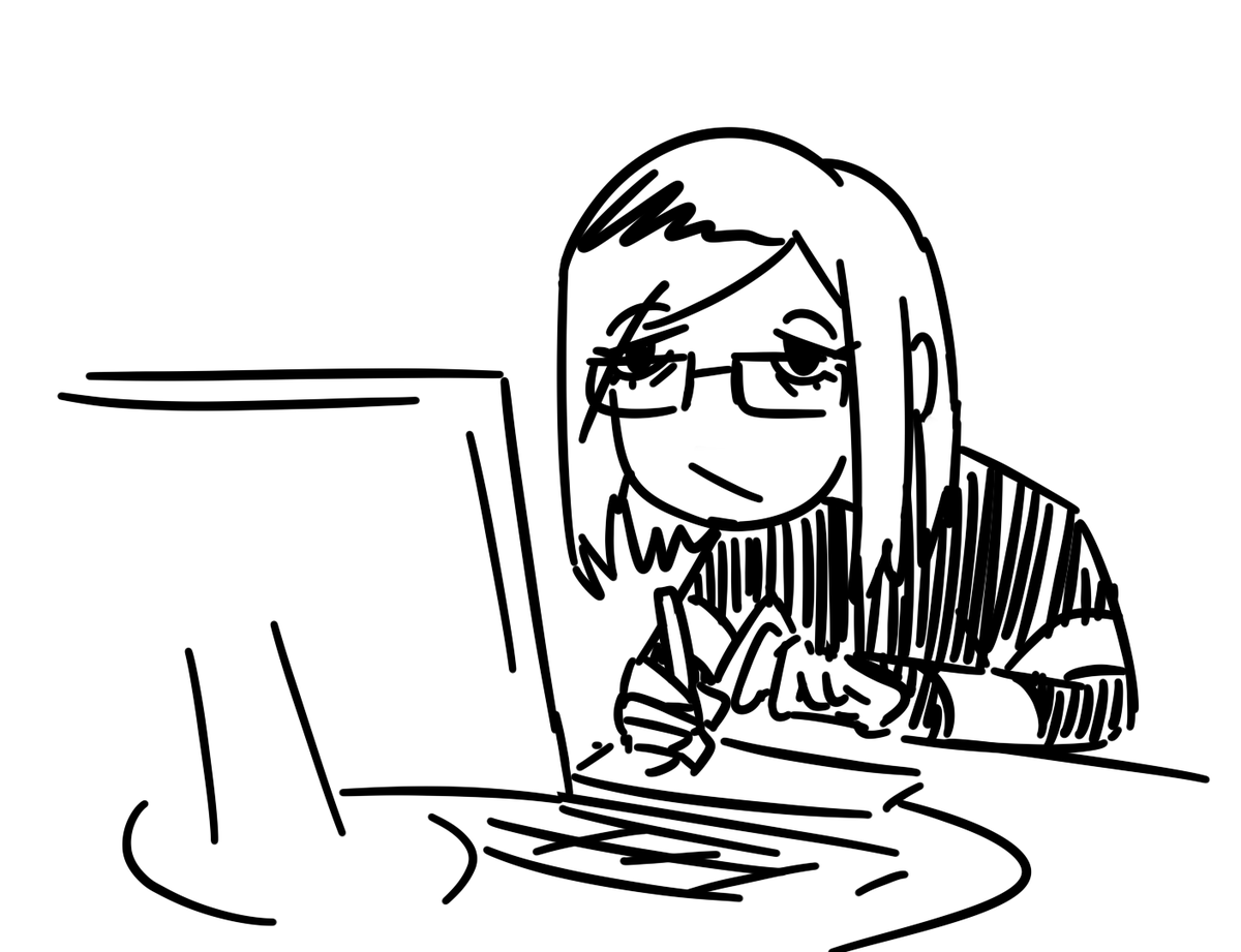 Me trying to draw after barely getting enough sleep because I played arknights all night this is a call for help 