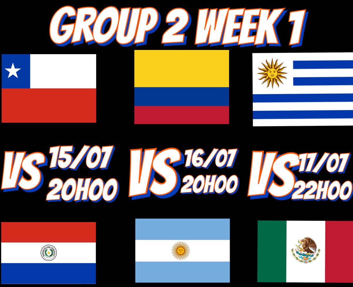 Matchs of group 2 week 1 #worldcuprumblehockey