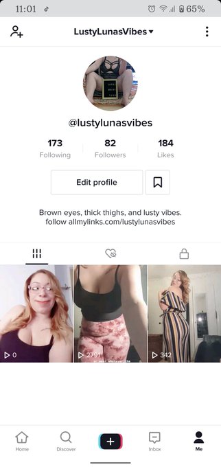 I made tik tok a couple hours ago I already have 80 followers, thanks so much ❤️🥰😭 https://t.co/HScv