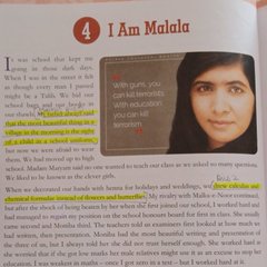 SanatanWomen's tweet photo. On one hand #Malala spread fake news about #Kashmir to run Terrorist state #Pakistan ’s propaganda for maligning India's image, while on the other 
we Indians are glorifying Malala by giving space to her in Indian textbooks... SHAMEFUL !!
@prettypadmaja @Shubhrastha
#MalalaDay https://t.co/v6lCLjvoA0