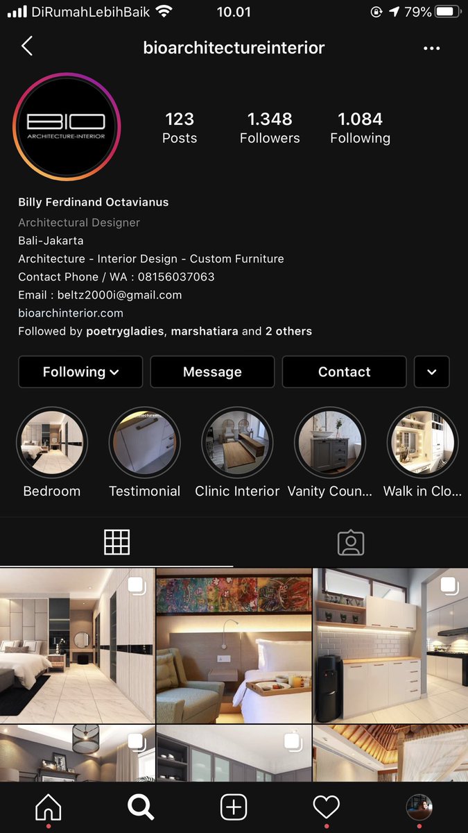 Btw, ini vendor aku bikin dapur.
Di IG: bioarchitectureinterior, dengan ownernya Mas Billy.

Boleh bawa referensi desain, bisa juga minta didesainin. Budget juga bisa disesuaikan banget, aku awal gak pake granit karena kupikir overbudget, eh akhirnya pake. Terima beres. Puas!