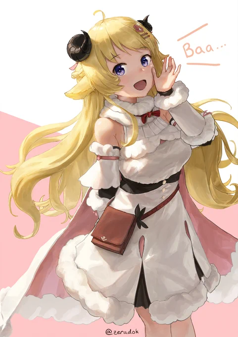Congratulations on 3D debut tonight, original song, and 300,000 subscribers!!!

Tonight at 20:00 JST, come to watch the 3D debut stream!
https://t.co/mzU1hhSeA0

#つのまきあーと #角巻わため3D 