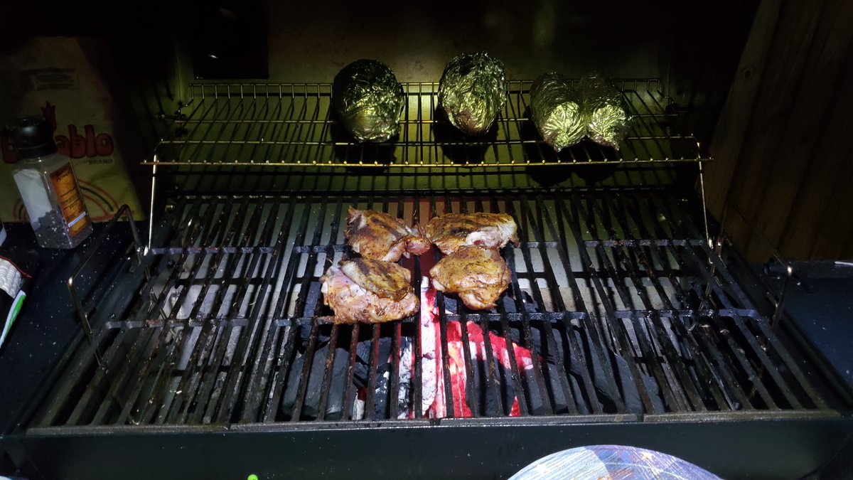 Gonna grill some chicken