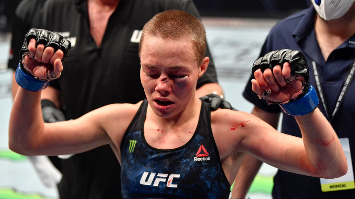 Redemption for Thug Rose 🌹 #UFC251
