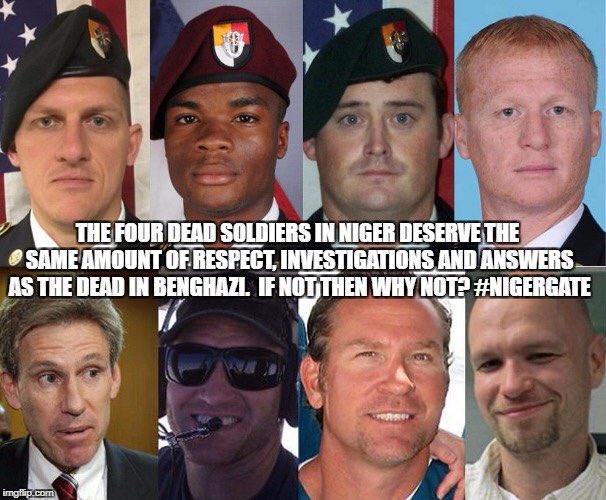 anastasia9's tweet photo. @ananavarro Why is he allowed near our troops? #RussianBounty #PutinsPuppet #PutinsGOP #BidenPledgesAllegianceToUS #coronavirus #RacistInChief #Niger #NigerGate #SgtLaDavidJohnson https://t.co/1nqHAzq5Xn
