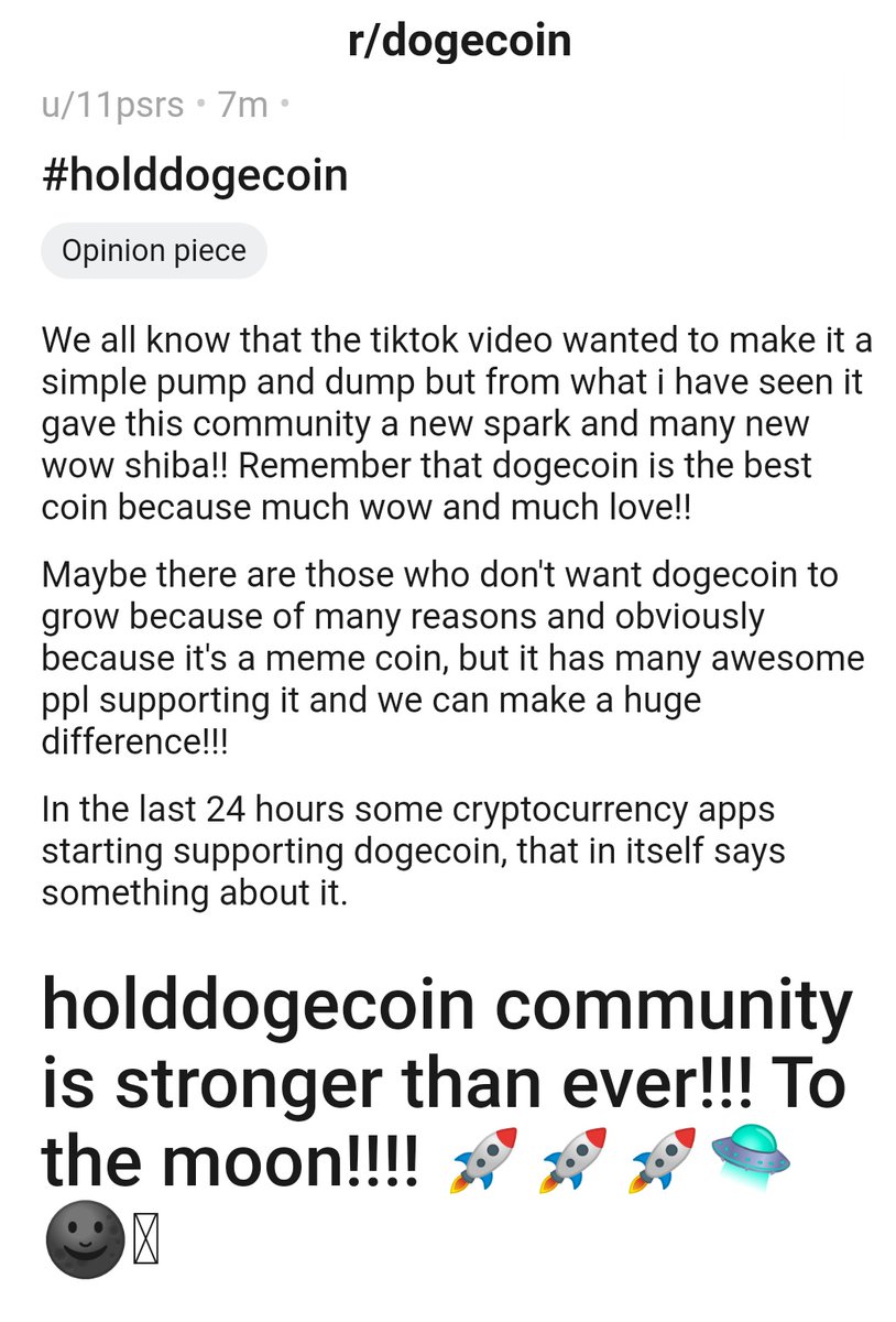 KINGDOMHEARTS75's tweet photo. So true WOW #dogeto1cent #dogecoin #DOGE2020 #doge $doge #dogecointiktokchallenge #DogeCoinChallenge #dogecointiktokchallange #cryptotwitter #dogecoin #DogeLivesMatter #DLM https://t.co/vT6LXugWY7