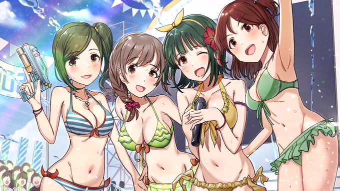 事務員さんユニット スタマスで見たい 