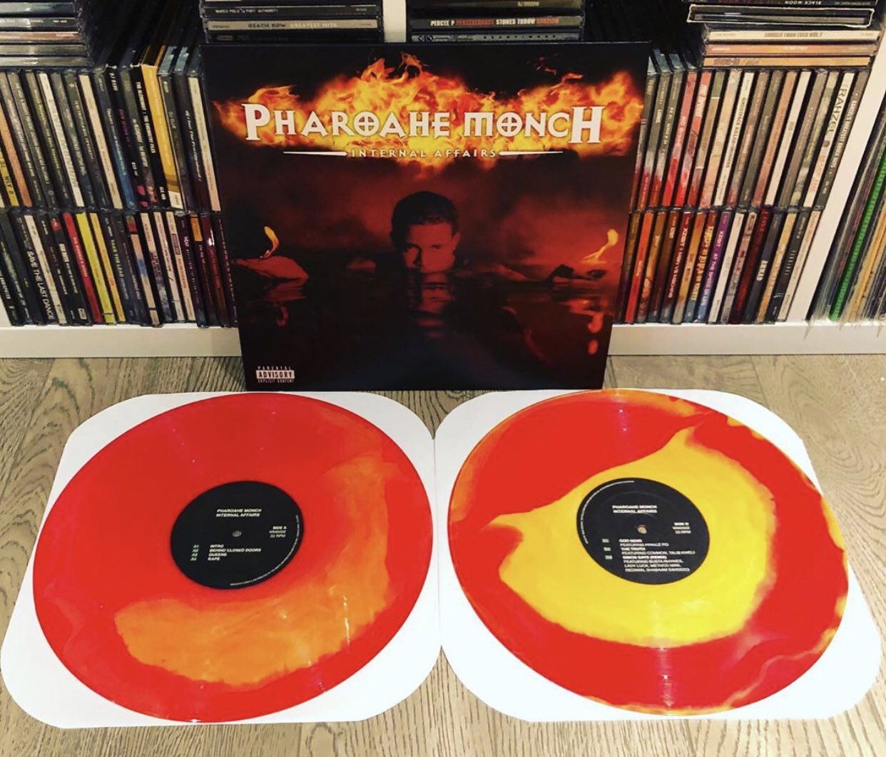 Pharoahe Monch: Internal Affairs (Orange & Yellow Colored Vinyl) Vinyl —