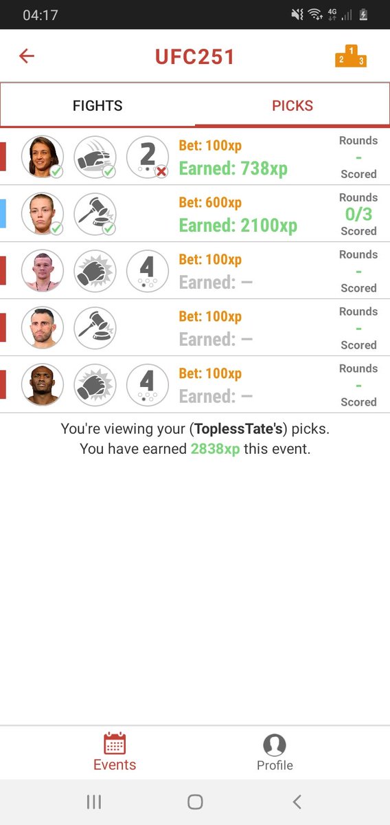 Let's get this done.

#UFC251 #UFCFightIsland <a href="/VerdictMMA/">Verdict</a>