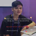 Photo by Humans of Blockchain (@HOBlockchain)