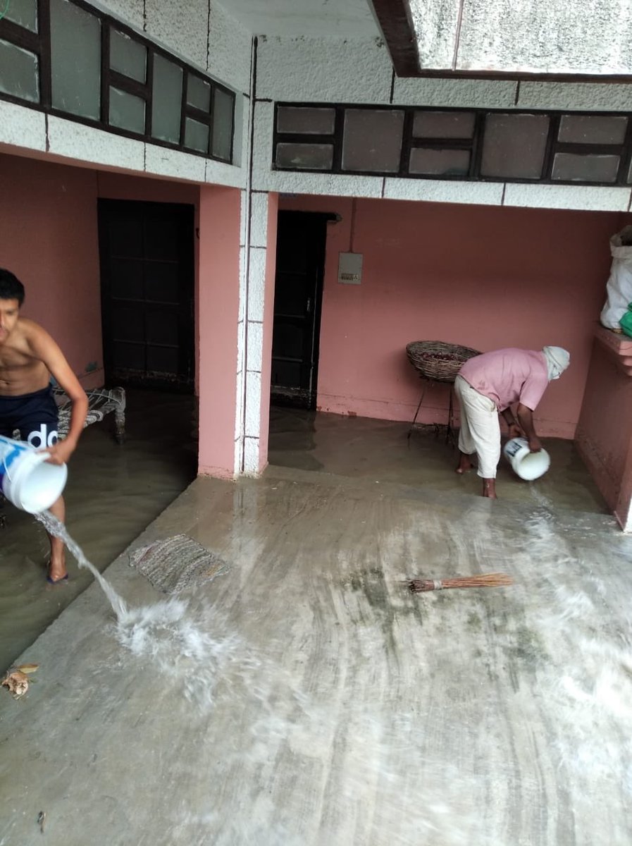 amanror29's tweet photo. @mlkhattar honourable sir ,due to heavy rain water entering in my house due to overflow of pond I have done complaint 2 times but no solution given by any of them so please resolve this problem Aman distt.karnal 9991778778 https://t.co/87mQSbQHqY