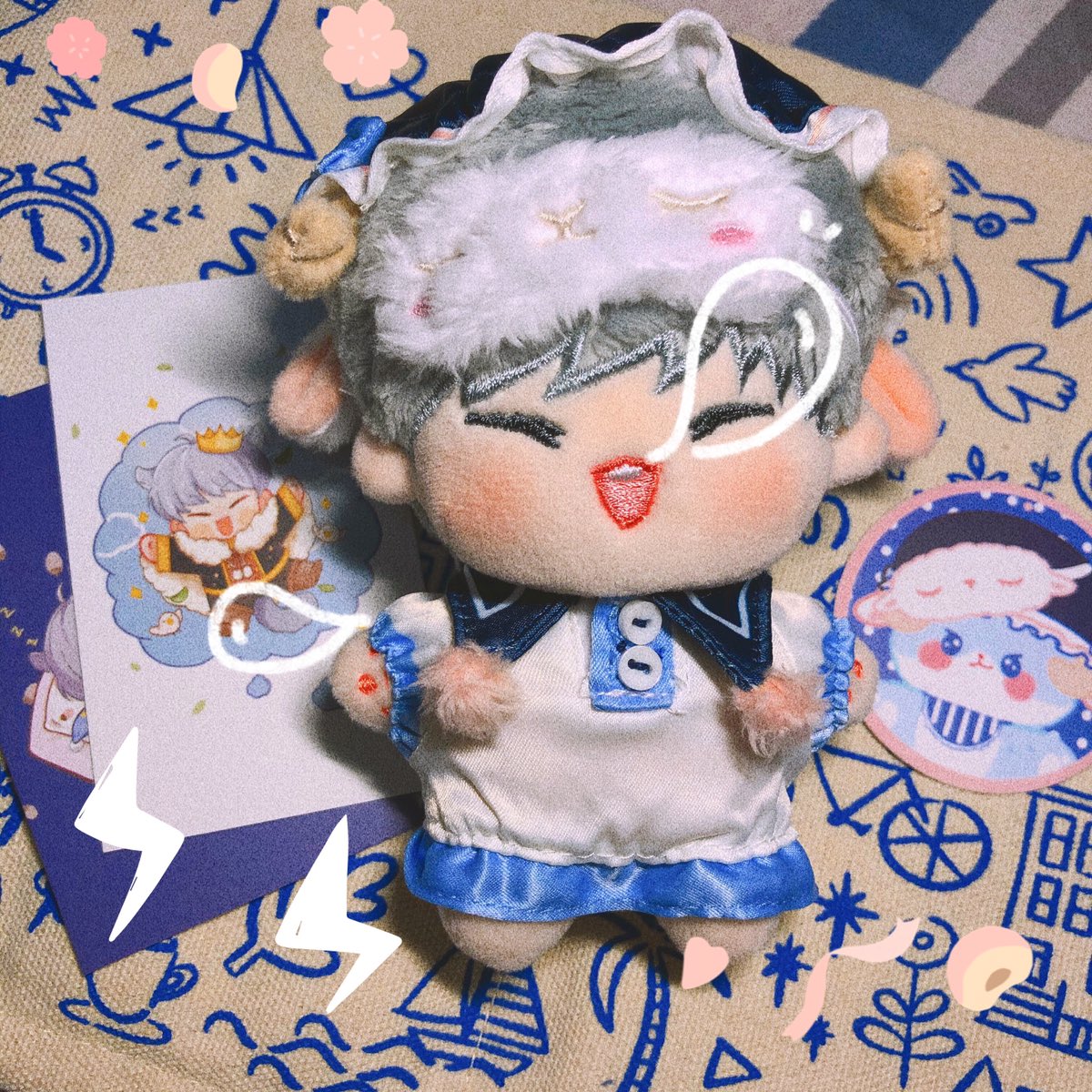 FlossyParty's tweet photo. Repo from paste☆

So sweet😭😭😭Thank you!! https://t.co/5O9xWigddj
