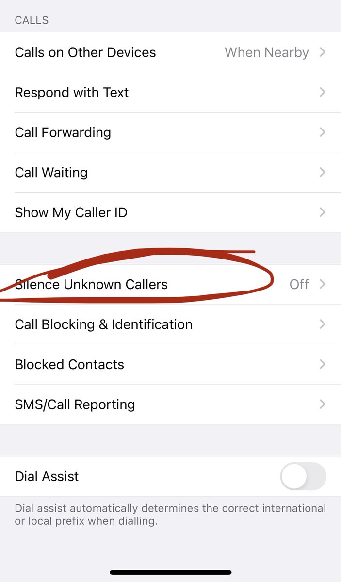 varundubey's tweet image. Why does silence unknown callers now get its own sub menu? It’s just an on off switch. Instead I would like to get this as a control Center setting. And, similar to “DND” would like a timed setting saying “allow for 30 mins” etc. #iOS14 #ios14beta2
