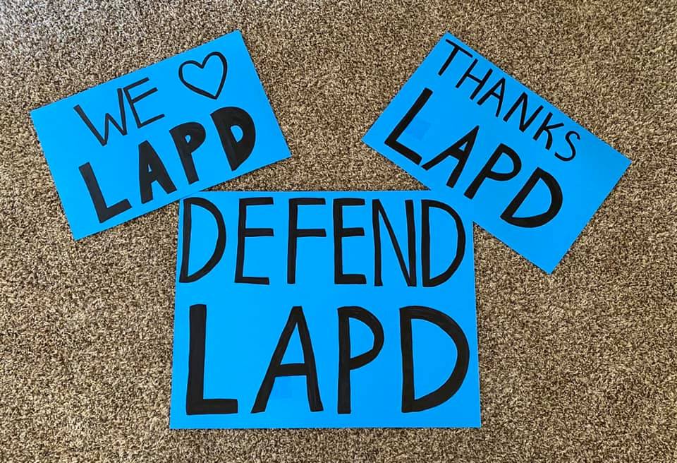 CovfefeKatie's tweet photo. DEFEND THE POLICE #DefendThePolice #DefendLAPD #DefendLASD #DefendLawEnforcement #LosAngeles #California 💙🙏🚔 https://t.co/4EHIUdqegT
