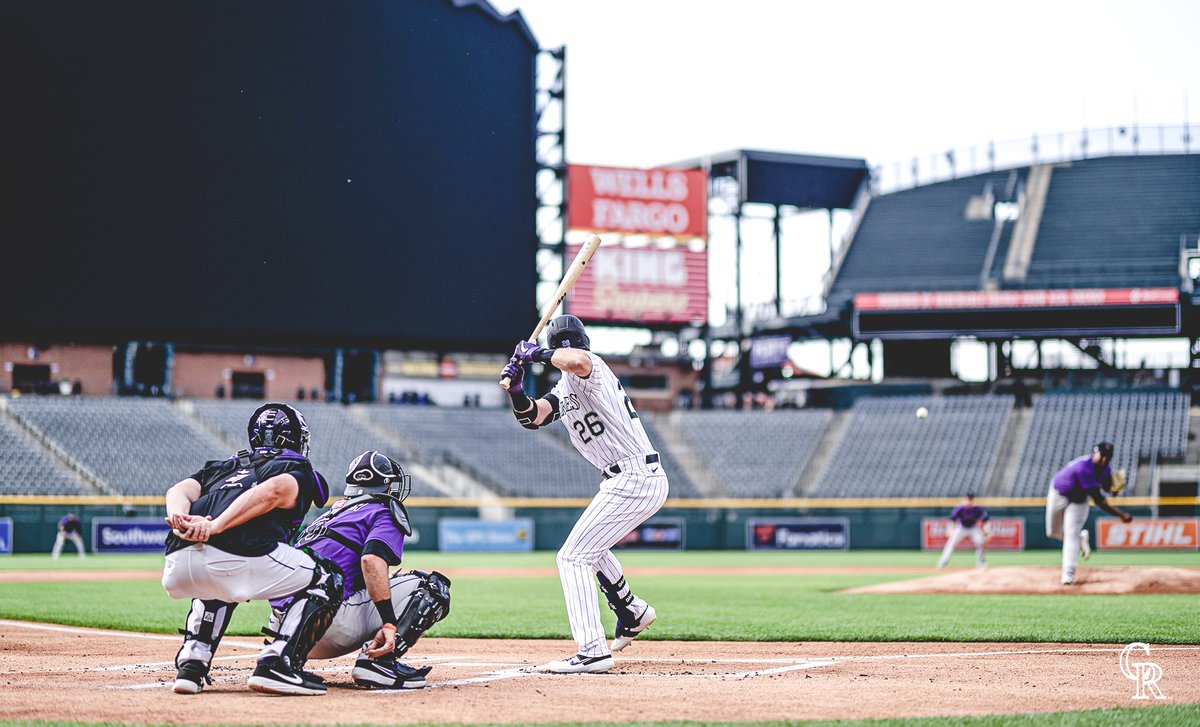 Rockies's tweet photo. WE PLAYED A BASEBALL GAME* TONIGHT!

*ᵃᵍᵃⁱⁿˢᵗ ᵒᵘʳˢᵉˡᵛᵉˢ ⁱⁿ ˢᵘᵐᵐᵉʳ ᶜᵃᵐᵖ https://t.co/7UcPkArUmk