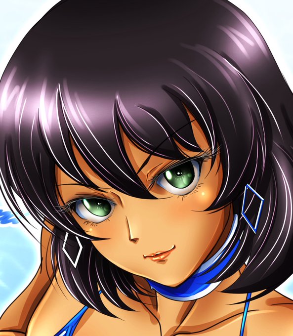 昼あげ〜ビキニ・ホシノ😉 