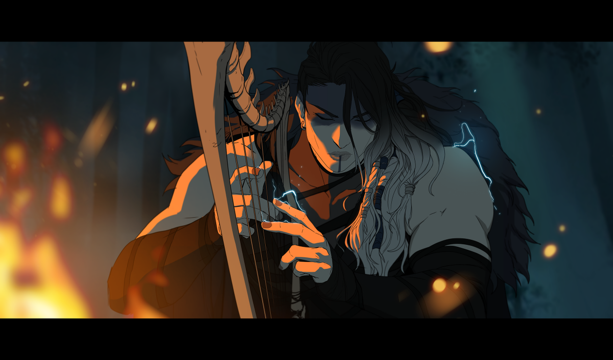 A healing yasha🙏 #CriticalRole #criticalrolefanart