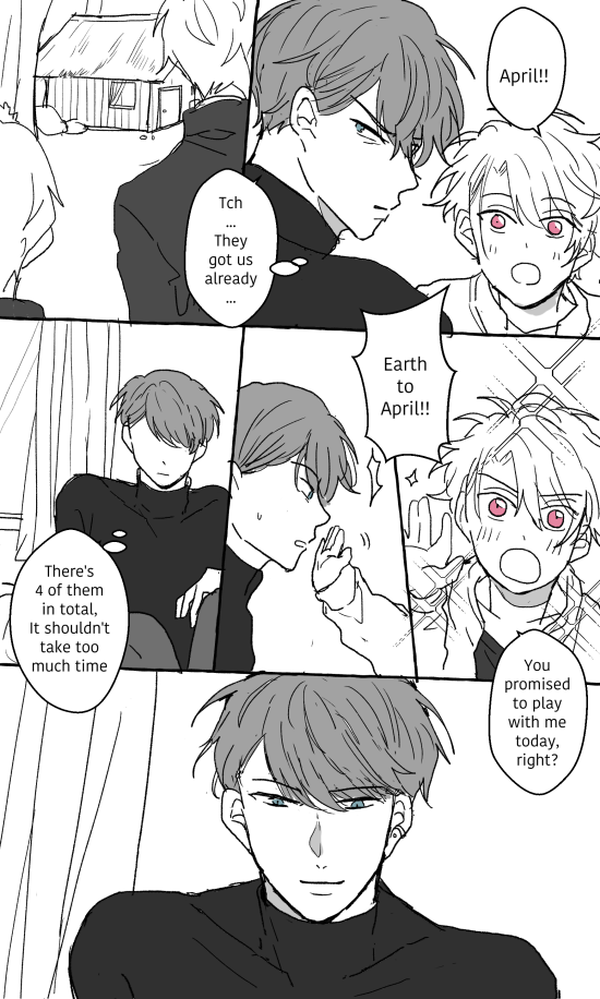 april and little itaru 
