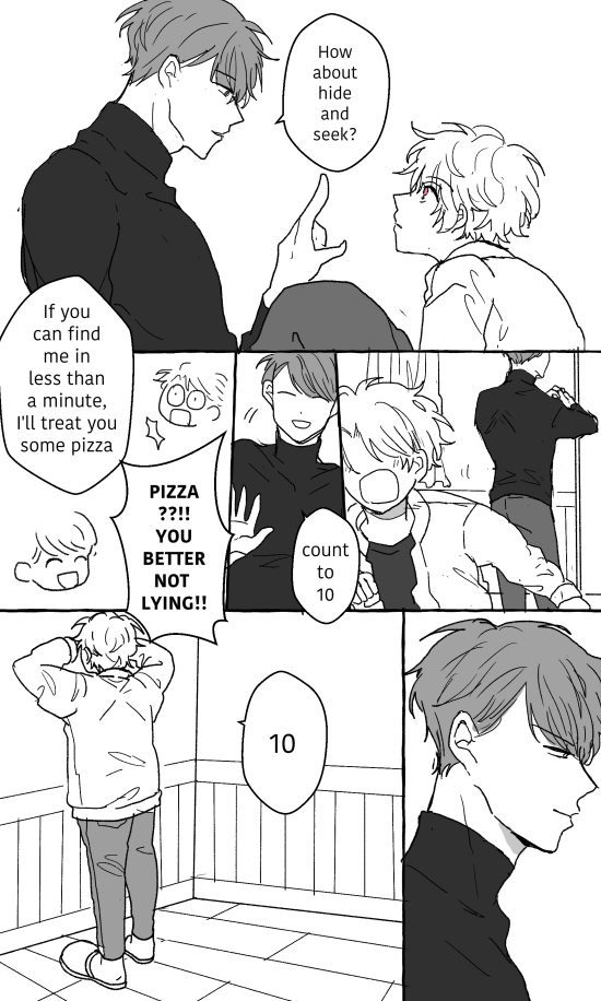 april and little itaru 