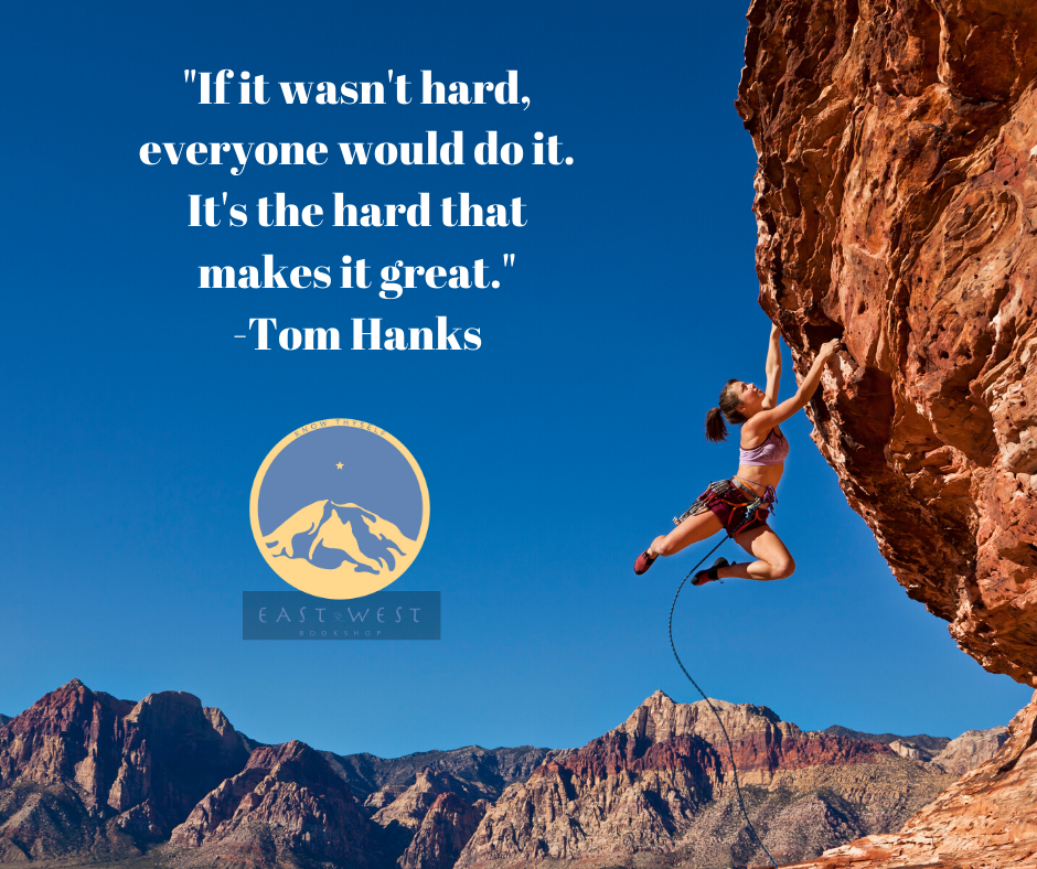 EWBookshop's tweet photo. When the going gets tough, the tough get going. https://t.co/p39wc47KJ1