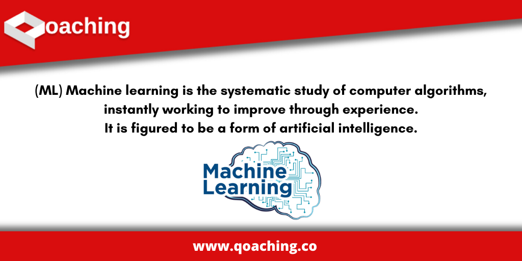 qoaching's tweet image. What is Machine Learning?

#ml #machinelearning #ai #artificialintelligence #deeplearning #datascience #data  #bigdata #cloud #datascience #internet #digitalworld #algorithm #tech #it #technology