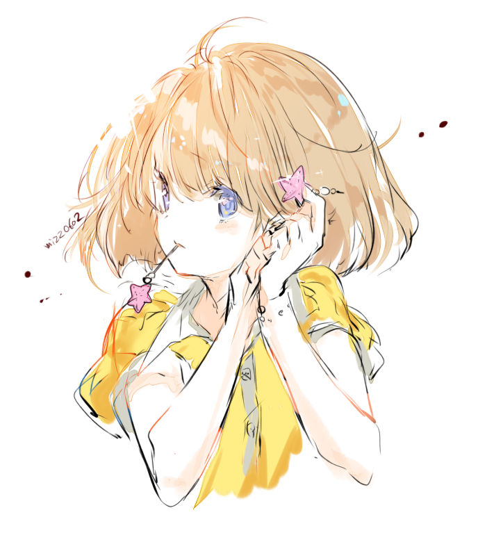 「夏を装う 」|うみのみずのイラスト